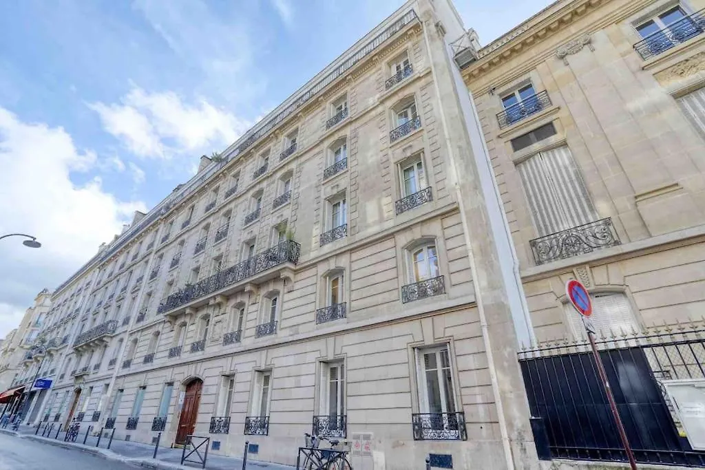 Apartamento Le Victor Hugo París