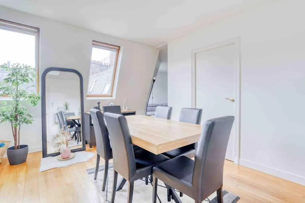 Apartamento Le Victor Hugo París